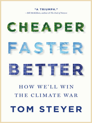 cover image of Cheaper, Faster, Better